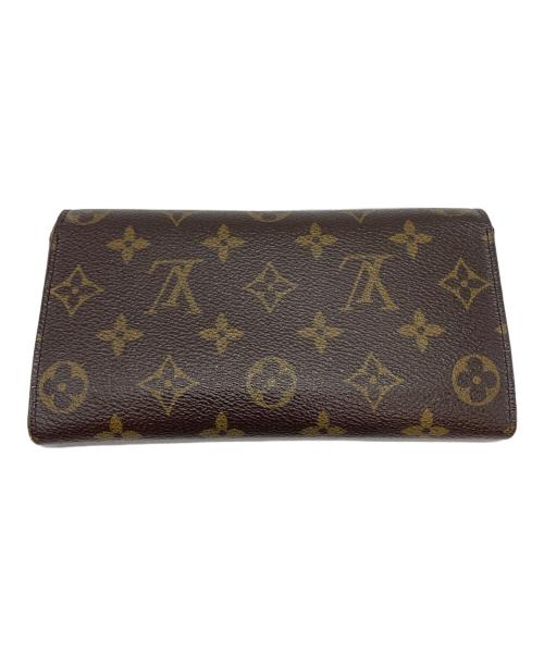 LOUIS VUITTON（ルイ ヴィトン）LOUIS VUITTON (ルイ ヴィトン) 長財布 ブラウンの古着・服飾アイテム
