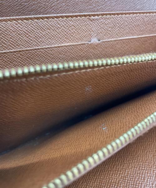 LOUIS VUITTON（ルイ ヴィトン）LOUIS VUITTON (ルイ ヴィトン) 長財布 ブラウンの古着・服飾アイテム