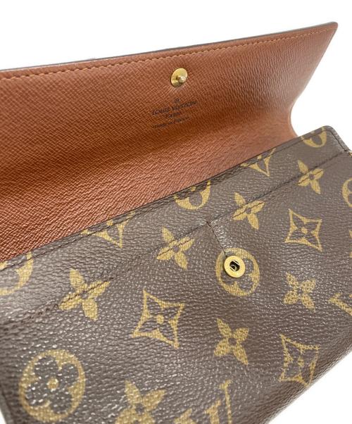 LOUIS VUITTON（ルイ ヴィトン）LOUIS VUITTON (ルイ ヴィトン) 長財布 ブラウンの古着・服飾アイテム