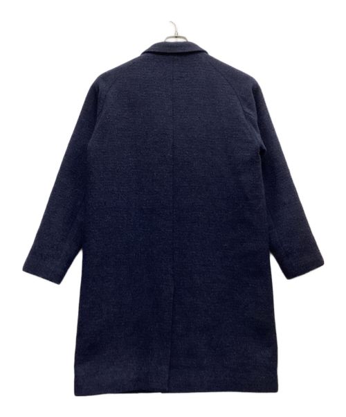 BEAUTY&YOUTH（ビューティーアンドユース）BEAUTY&YOUTH (ビューティーアンドユース) ダブルチェスターコート ネイビー サイズ:Mの古着・服飾アイテム