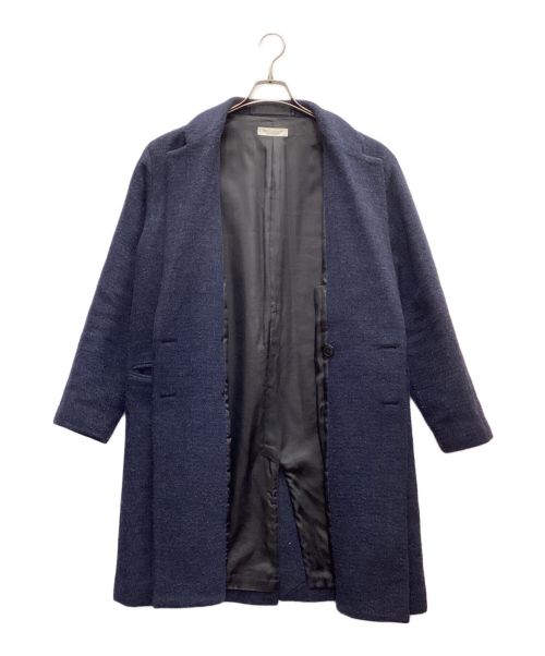 BEAUTY&YOUTH（ビューティーアンドユース）BEAUTY&YOUTH (ビューティーアンドユース) ダブルチェスターコート ネイビー サイズ:Mの古着・服飾アイテム