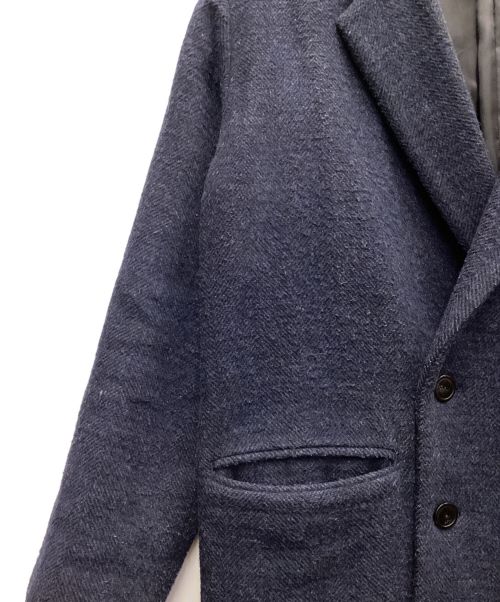 BEAUTY&YOUTH（ビューティーアンドユース）BEAUTY&YOUTH (ビューティーアンドユース) ダブルチェスターコート ネイビー サイズ:Mの古着・服飾アイテム