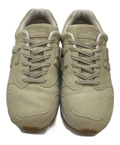 via SANGACIO（ヴィア・サンガチオ）via SANGACIO (ヴィア・サンガチオ) スニーカー ベージュ サイズ:26.5cmの古着・服飾アイテム