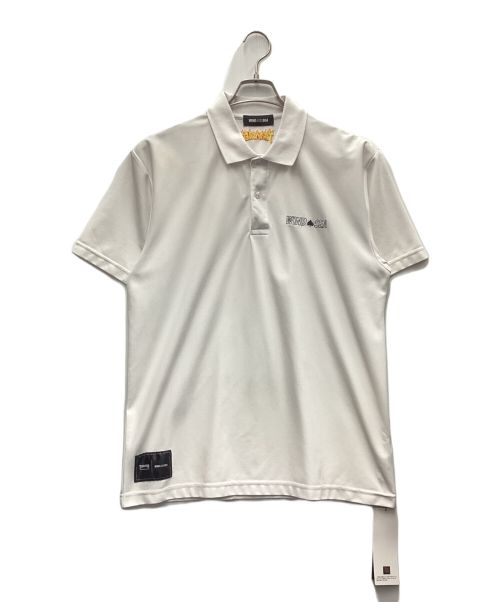 WIND AND SEA（ウィンダンシー）WIND AND SEA (ウィンド アンド シー) THRASHER (スラッシャー) ポロシャツ ホワイト サイズ:Mの古着・服飾アイテム
