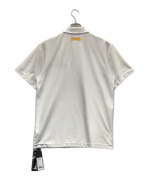 WIND AND SEA（ウィンダンシー）WIND AND SEA (ウィンド アンド シー) THRASHER (スラッシャー) ポロシャツ ホワイト サイズ:Mの古着・服飾アイテム