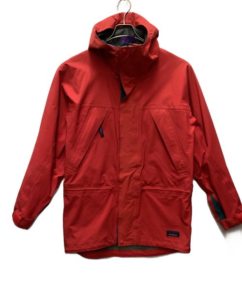 L.L.Bean（エルエルビーン）L.L.Bean (エルエルビーン) マウンテンパーカー レッド サイズ:mediumの古着・服飾アイテム
