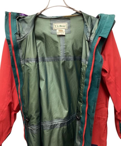 L.L.Bean（エルエルビーン）L.L.Bean (エルエルビーン) マウンテンパーカー レッド サイズ:mediumの古着・服飾アイテム
