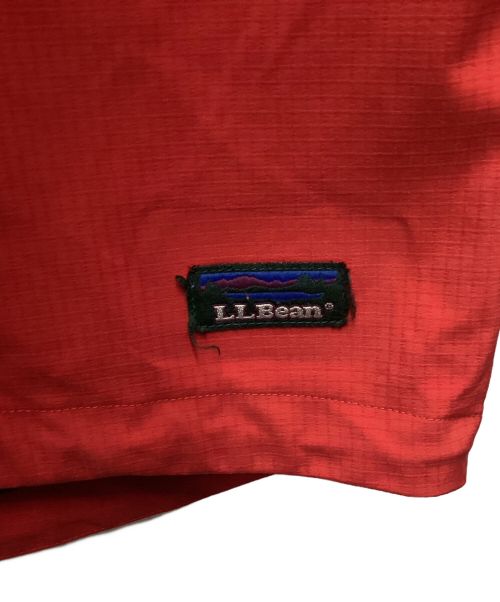 L.L.Bean（エルエルビーン）L.L.Bean (エルエルビーン) マウンテンパーカー レッド サイズ:mediumの古着・服飾アイテム