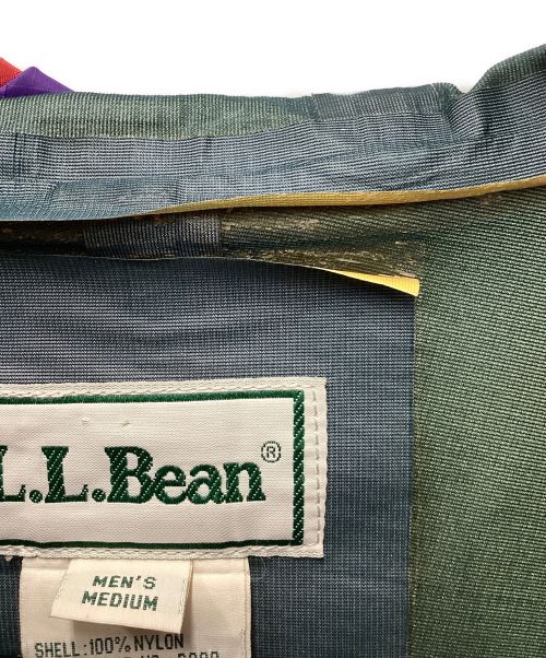 L.L.Bean（エルエルビーン）L.L.Bean (エルエルビーン) マウンテンパーカー レッド サイズ:mediumの古着・服飾アイテム