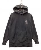 IPD COMPANYアイピーディーカンパニー）の古着「パーカー」｜ブラック