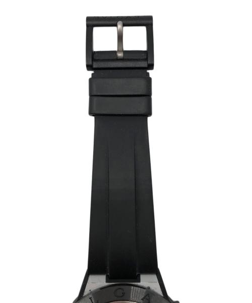 BVLGARI（ブルガリ）BVLGARI (ブルガリ) ディアゴノ マグネシウム DG42SMCCH シルバー×ブラックの古着・服飾アイテム