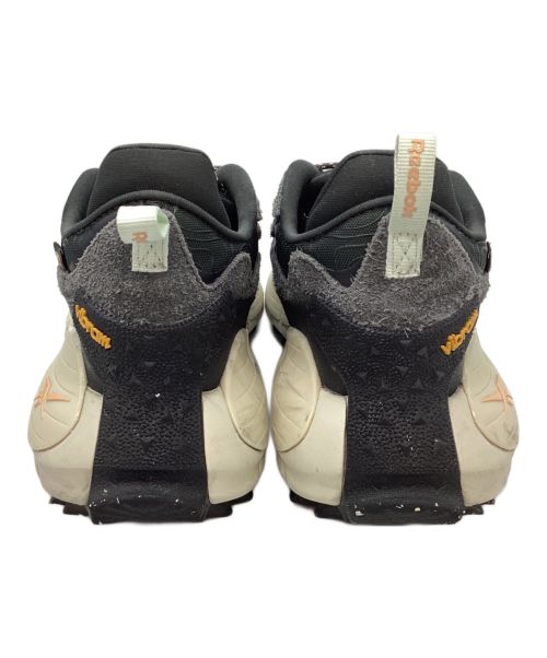 REEBOK（リーボック）REEBOK (リーボック) ローカットスニーカー ブラック×グレー×ホワイト サイズ:UK91/2の古着・服飾アイテム