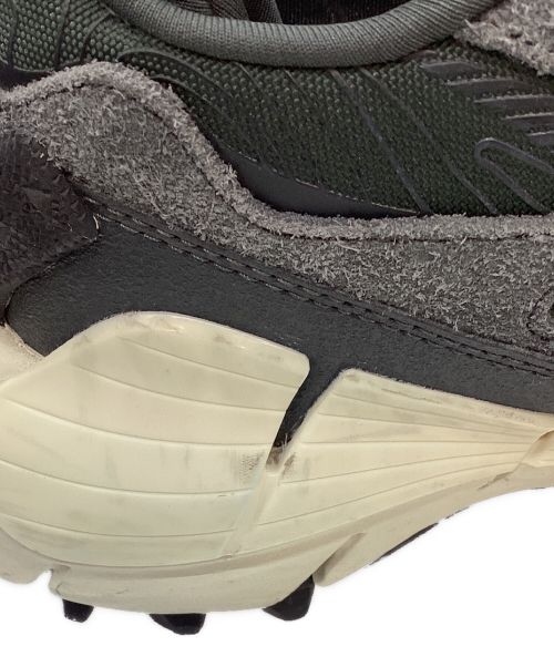 REEBOK（リーボック）REEBOK (リーボック) ローカットスニーカー ブラック×グレー×ホワイト サイズ:UK91/2の古着・服飾アイテム