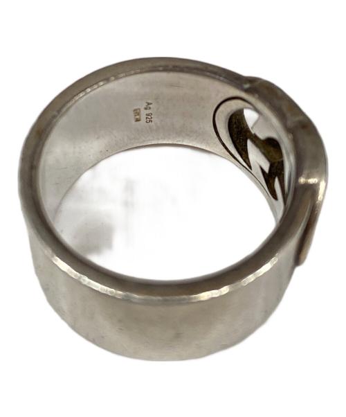 GUCCI（グッチ）GUCCI (グッチ) シルバーリング シルバー サイズ:17号の古着・服飾アイテム