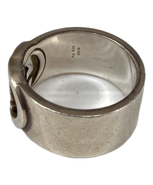 GUCCI（グッチ）GUCCI (グッチ) シルバーリング シルバー サイズ:17号の古着・服飾アイテム