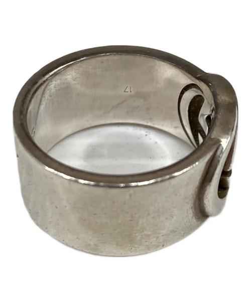 GUCCI（グッチ）GUCCI (グッチ) シルバーリング シルバー サイズ:17号の古着・服飾アイテム