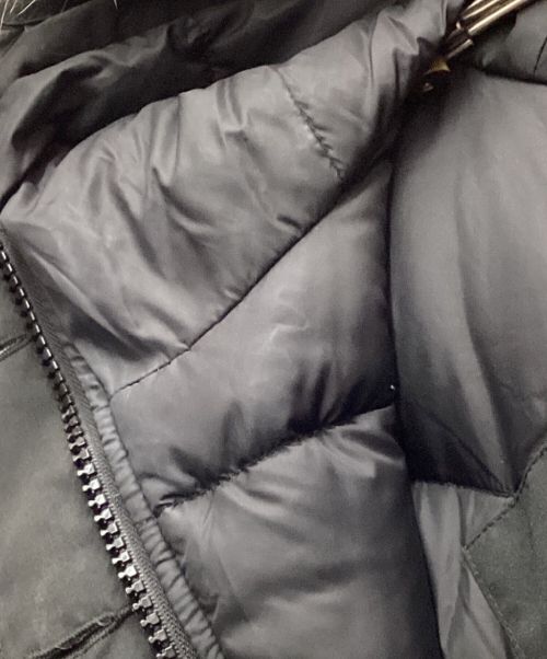 CANADA GOOSE（カナダグース）CANADA GOOSE (カナダグース) ダウンジャケット ブラック サイズ:Sの古着・服飾アイテム