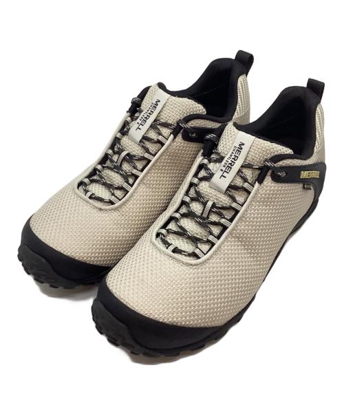 MERRELL（メレル）MERRELL (メレル) トレッキングシューズ アイボリー×ブラック サイズ:28cmの古着・服飾アイテム