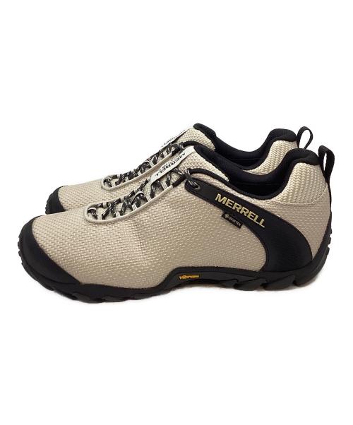 MERRELL（メレル）MERRELL (メレル) トレッキングシューズ アイボリー×ブラック サイズ:28cmの古着・服飾アイテム