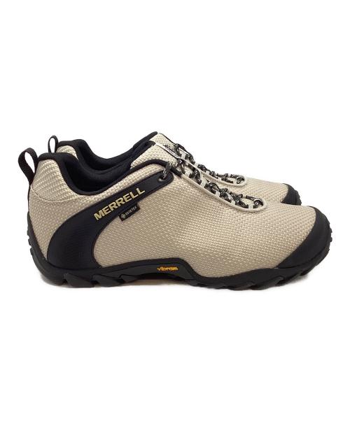 MERRELL（メレル）MERRELL (メレル) トレッキングシューズ アイボリー×ブラック サイズ:28cmの古着・服飾アイテム