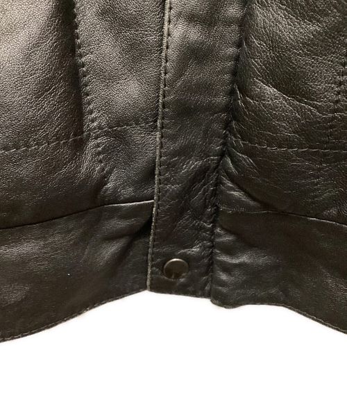 GIVENCHY（ジバンシィ）GIVENCHY (ジバンシィ) 切替ジャケット ブラック×グレー サイズ:3の古着・服飾アイテム