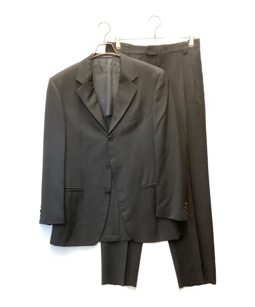 VERSACE CLASSIC（ヴェルサーチクラシック）VERSACE CLASSIC (ヴェルサーチクラシック) セットアップスーツ ブラック サイズ:Freeの古着・服飾アイテム