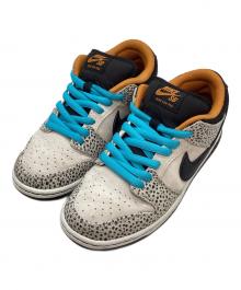 NIKE（ナイキ）の古着「Nike SB Dunk Low Pro Electric Safari "Phantom and Black"」｜ホワイト×ブラック×水色
