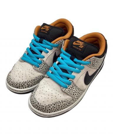 中古・古着通販】NIKE (ナイキ) Nike SB Dunk Low Pro Electric Safari