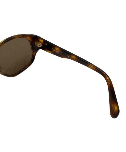 CHANEL（シャネル）CHANEL (シャネル) サングラス ブラウンの古着・服飾アイテム