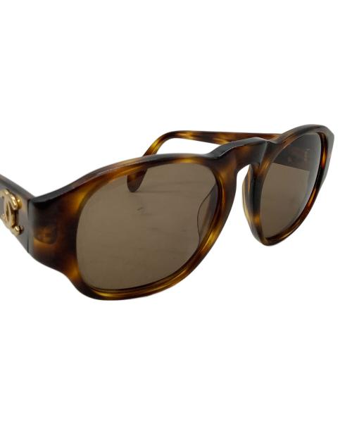 CHANEL（シャネル）CHANEL (シャネル) サングラス ブラウンの古着・服飾アイテム