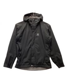 HAGLOFS（ホグロフス）の古着「マウンテンパーカー」｜ブラック