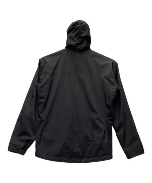 HAGLOFS（ホグロフス）HAGLOFS (ホグロフス) マウンテンパーカー ブラック サイズ:Sの古着・服飾アイテム