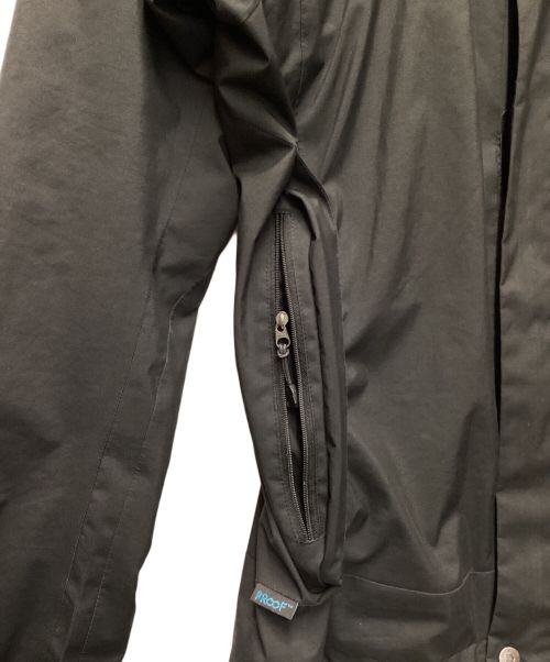 HAGLOFS（ホグロフス）HAGLOFS (ホグロフス) マウンテンパーカー ブラック サイズ:Sの古着・服飾アイテム