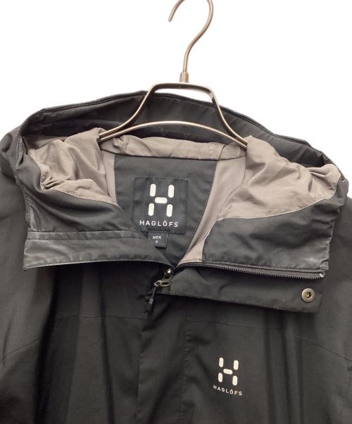 HAGLOFS（ホグロフス）HAGLOFS (ホグロフス) マウンテンパーカー ブラック サイズ:Sの古着・服飾アイテム