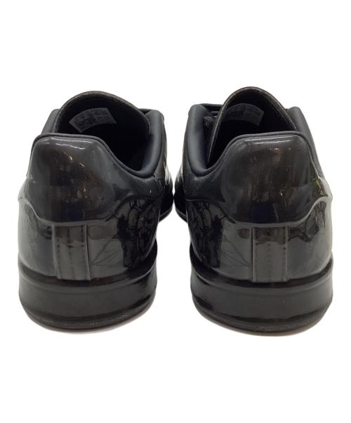 adidas（アディダス）adidas (アディダス) ローカットスニーカー ブラック サイズ:23.5cmの古着・服飾アイテム