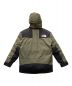 THE NORTH FACE (ザ ノース フェイス) ダウンジャケット オリーブ×ブラック サイズ:XS：27000円