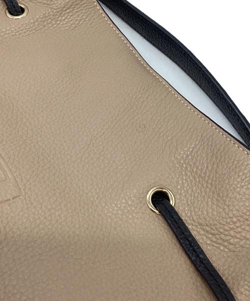 COACH（コーチ）COACH (コーチ) 2WAYバッグ ライトブラウン×ブラックの古着・服飾アイテム