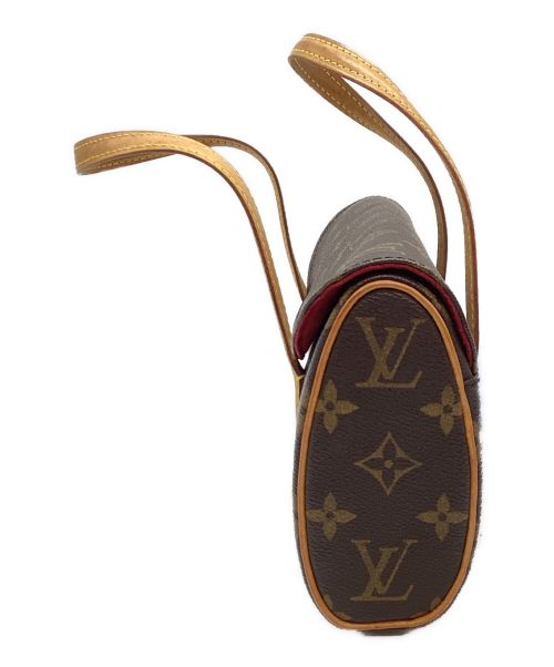 LOUIS VUITTON（ルイ ヴィトン）LOUIS VUITTON (ルイ ヴィトン) ソナチネ ブラウン×レッドの古着・服飾アイテム
