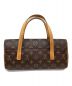 LOUIS VUITTON (ルイ ヴィトン) ソナチネ ブラウン×レッド：60000円