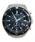 CITIZENシチズン）の古着「クロノグラフ」｜ブラック