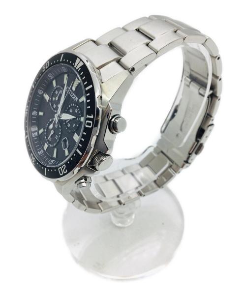 CITIZEN（シチズン）CITIZEN (シチズン) クロノグラフ ブラックの古着・服飾アイテム