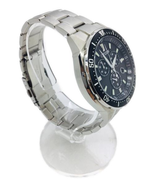 CITIZEN（シチズン）CITIZEN (シチズン) クロノグラフ ブラックの古着・服飾アイテム