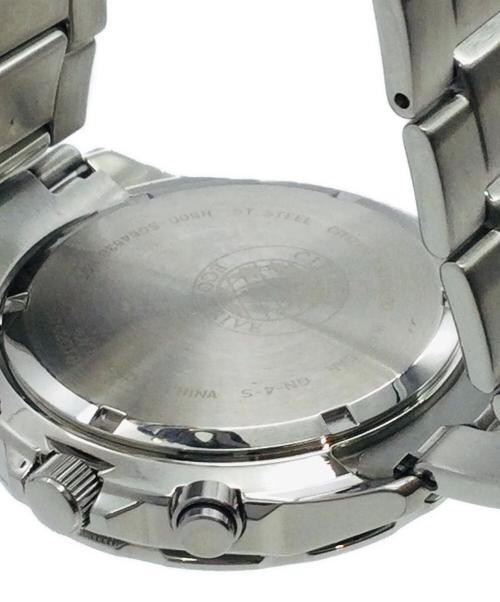 CITIZEN（シチズン）CITIZEN (シチズン) クロノグラフ ブラックの古着・服飾アイテム