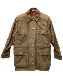 Timberland（ティンバーランド）の古着「ハンティングジャケット」｜ブラウン