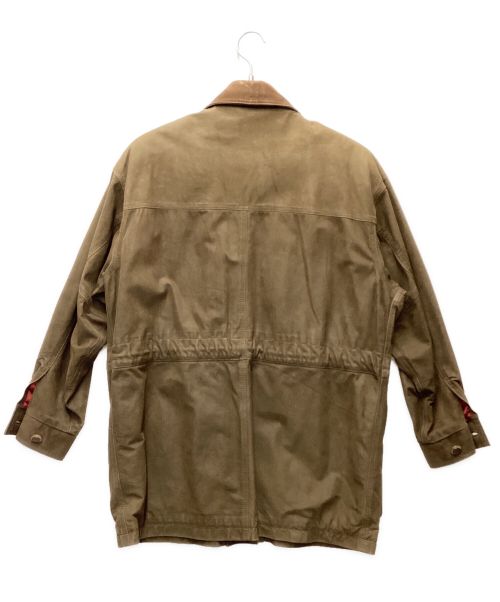 Timberland（ティンバーランド）Timberland (ティンバーランド) ハンティングジャケット ブラウン サイズ:Mの古着・服飾アイテム