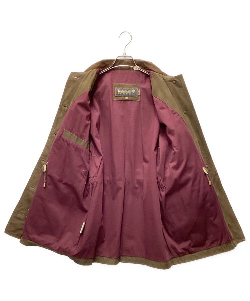 Timberland（ティンバーランド）Timberland (ティンバーランド) ハンティングジャケット ブラウン サイズ:Mの古着・服飾アイテム