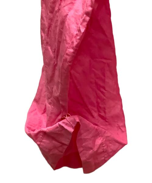 R&D.M.Co-OLDMAN'S TAILOR（オールドマンズテイラー）R&D.M.Co-OLDMAN'S TAILOR (オールドマンズテイラー) シルクワンピース ショッキングピンク サイズ:無しの古着・服飾アイテム