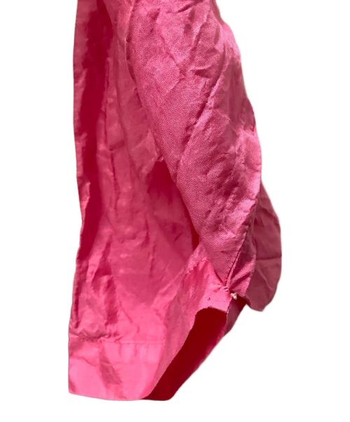 R&D.M.Co-OLDMAN'S TAILOR（オールドマンズテイラー）R&D.M.Co-OLDMAN'S TAILOR (オールドマンズテイラー) シルクワンピース ショッキングピンク サイズ:無しの古着・服飾アイテム