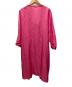 R&D.M.Co-OLDMAN'S TAILOR (オールドマンズテイラー) シルクワンピース ショッキングピンク サイズ:無し：6000円