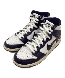 NIKE（ナイキ）の古着「Nike SB Dunk High Pro Future Court "Obsidian"」｜ホワイト×ネイビー
